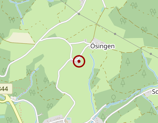 Karte: Alten- und Pflegeheim Haus Entenhof