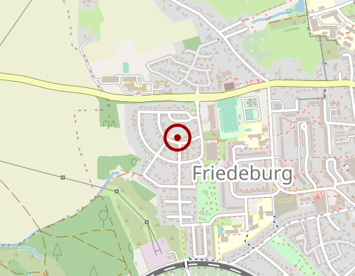 Karte: RIU Senioren- und Krankenpflege GmbH Haus Sonnenblick