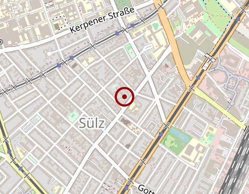 Karte: Thiel, Andreas