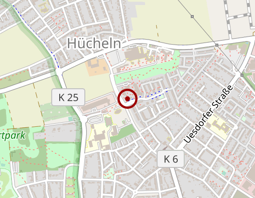 Karte: Betreuung und Pflege zuhause Curanum Frechen