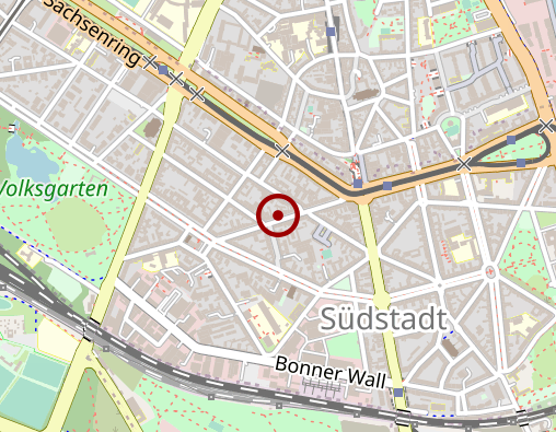 Karte: Gerz-Kaul Manuela M.