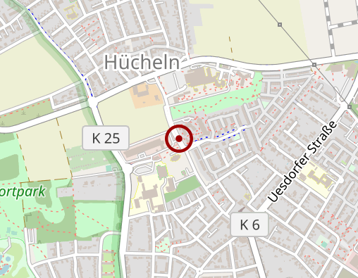 Karte: St.-Katharinen-Hospital GmbH