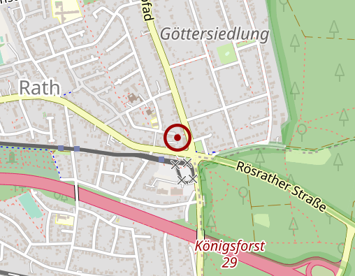 Karte: Diefenthal H.