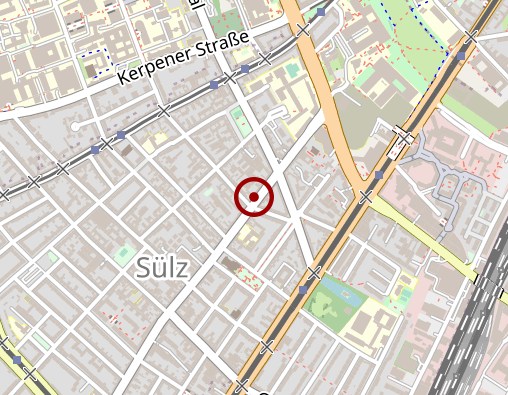 Karte: SAWANTHAI-MASSAGE