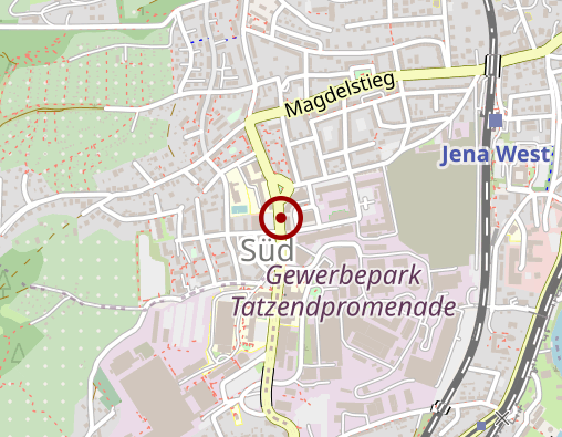 Karte: Tatzend-Apotheke