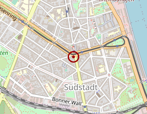 Karte: Bolder I. Dr.