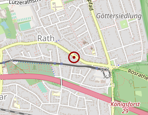 Karte: Bamberg R. u. Winter F.