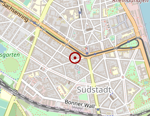 Karte: Merowinger-Apotheke