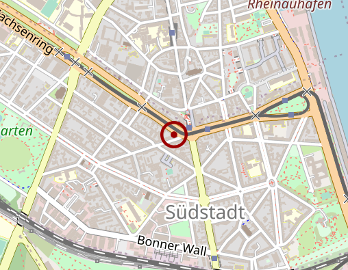 Karte: Chlodwig-Apotheke