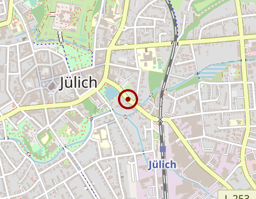 Karte: Bonifatius Wohnen mit Pflege