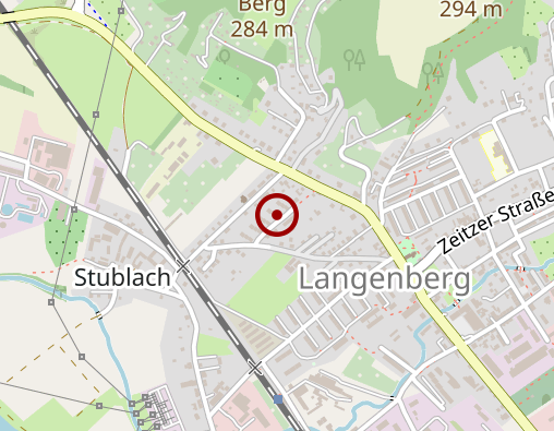 Karte: Türnotöffnung R. Heinz