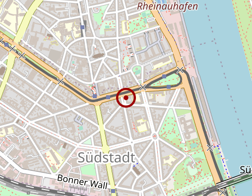 Karte: Späte U. Dipl.-Psychologin