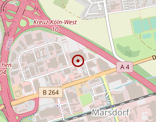 Karte: Apotheke im Globus