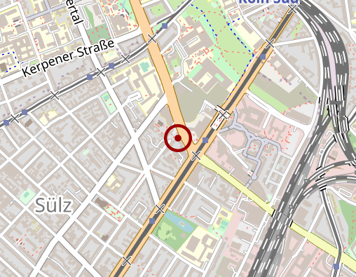 Karte: Kreutzfeldt K.