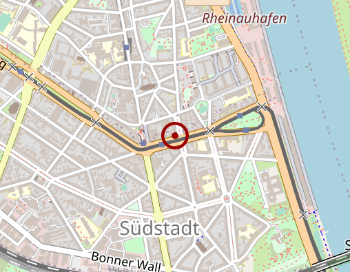 Karte: Colonia-Apotheke