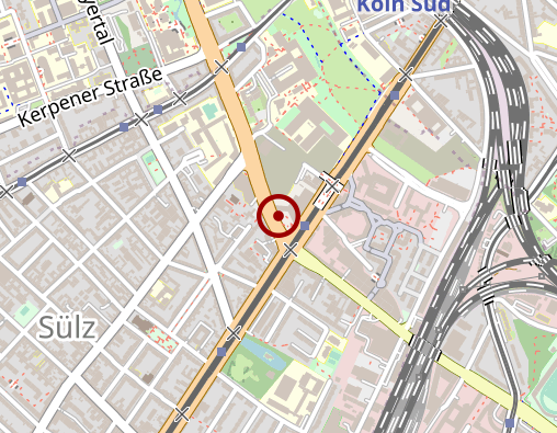 Karte: UniCenter Apotheke