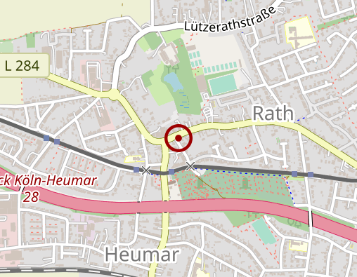 Karte: Apotheke Rath-Heumar