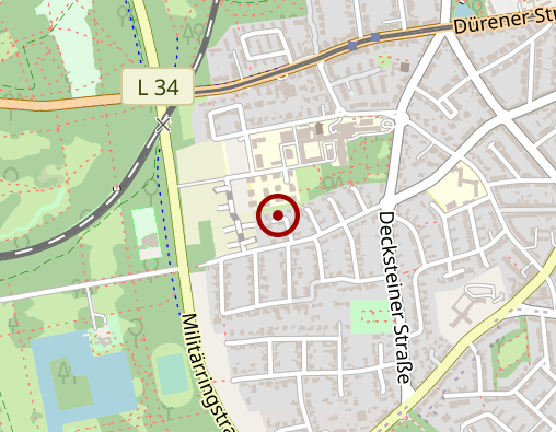 Karte: Bornhaupt D. von