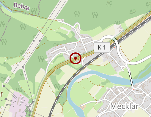 Karte: Fachdienst Brandschutz, Rettungsdienst u. Katastrophenschutz mit Leitstelle