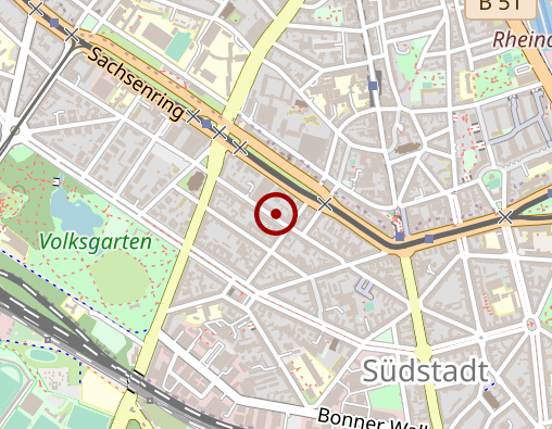 Karte: Wir für Euch Häusliche Krankenpflege GmbH