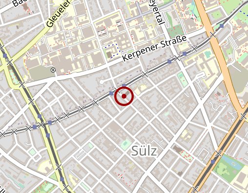 Karte: Malteser Hospizgruppe sinnan