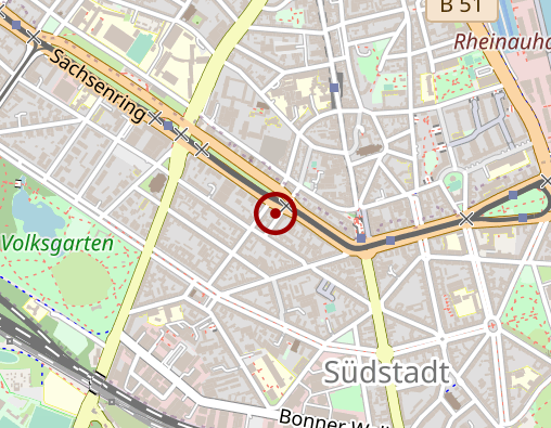 Karte: Overstolz-Apotheke