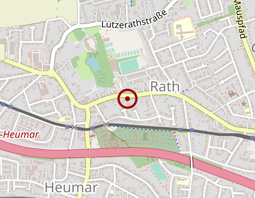 Karte: AKF Alten-Kranken-Familienpflege gemeinnützige GmbH