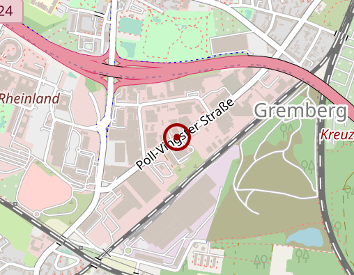 Karte: BARS NESLI Pflege GmbH