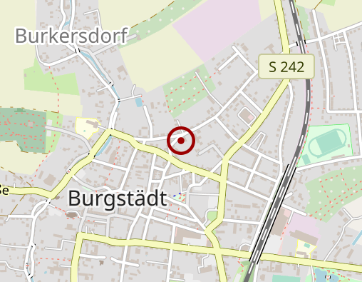 Karte: Hannuschka Bestattungshaus