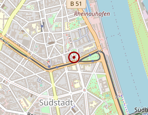 Karte: DRK-Sozialstation