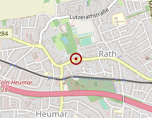 Karte: Rather Burg Apotheke