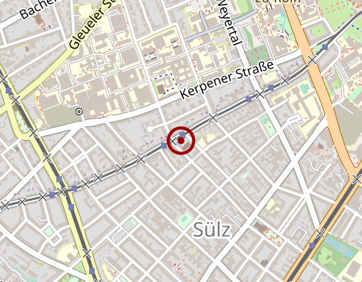 Karte: Vieten Beerdigungsinstitut KG