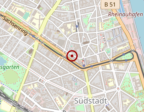 Karte: Wermelskirchen B.