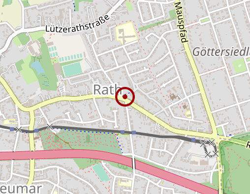 Karte: Königsforst Apotheke