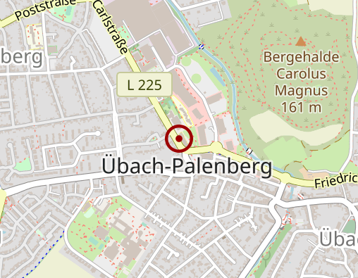 Karte: Carolus Seniorenzentrum