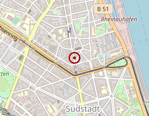 Karte: Sanitätshaus Willecke GmbH