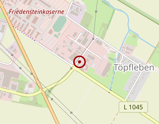 Karte: Seniorenzentrum "Turmhotel"