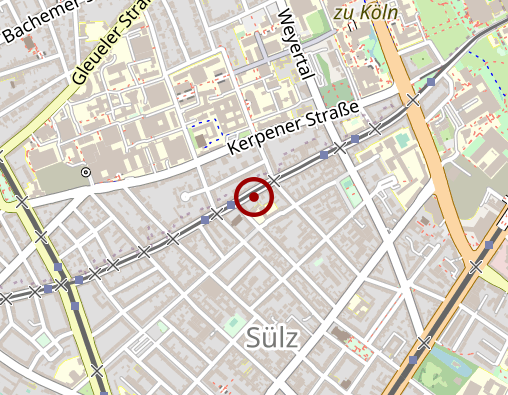 Karte: Schlüsseldienst Wolpert