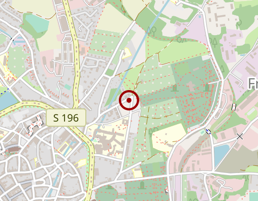 Karte: Bestattungshaus Steinmetz