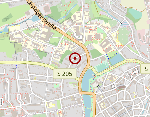 Karte: Seniorenwohnpark der RIU Senioren- und Krankenpflege GmbH