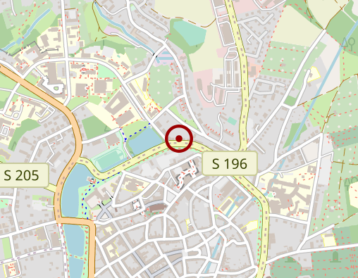 Karte: Hornig Tassilo Dipl.-Psych. Praxis für Psychotherapie