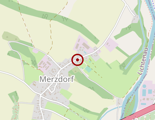 Karte: Diestel Sven Taxa Personenbeförderung