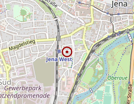 Karte: Heilpraktikerin Fischer Sabine