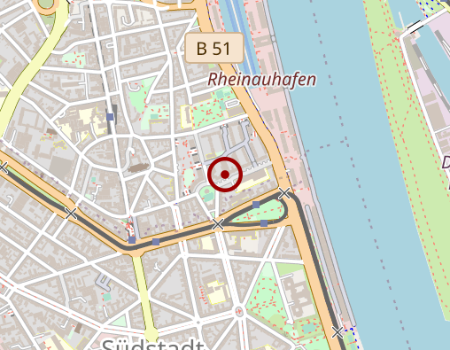 Karte: Seniorenzentrum Arnold-Overzier-Haus