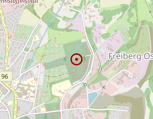 Karte: Städtisches Bestattungsinstitut