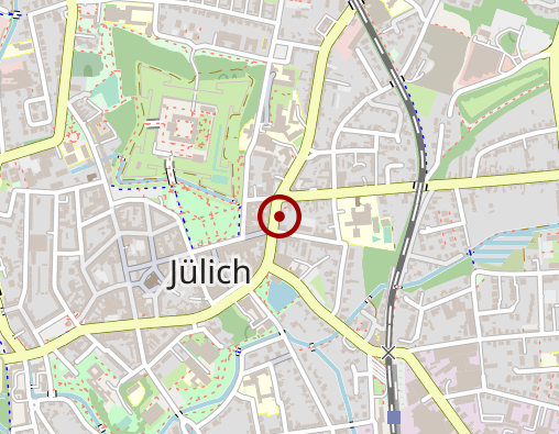 Karte: Ergotherapie Gerads B.