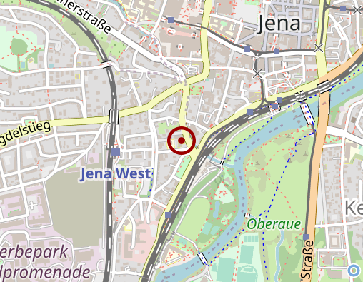 Karte: Seniorenwohnen Am Villengang