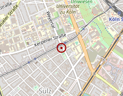 Karte: ZIEAS GmbH - Betreuung im eigenen Zuhause