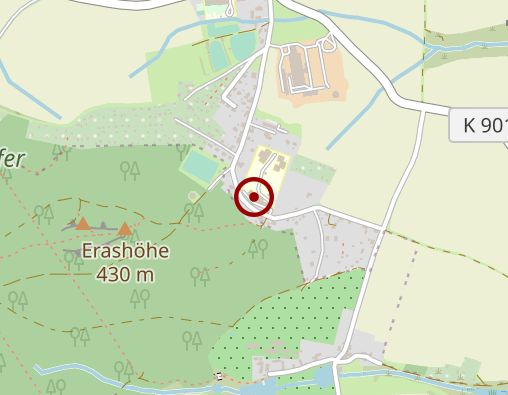 Karte: AWO Wohn- und Wohnpflegeheim für behinderte Menschen