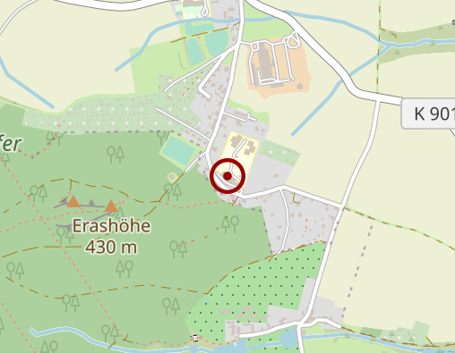 Karte: AWO Senioren- und Pflegeheim Seifersdorf "Haus Waldblick"